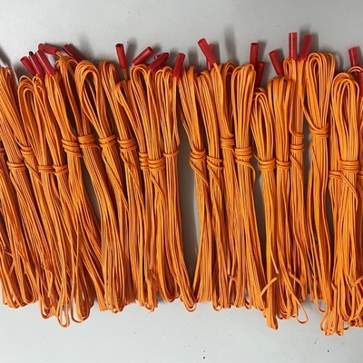 3 metre ateşleyici tel havai fişekler için elektrikli ateşleme sistemi CE ROHS