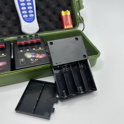 10 Kanal Sıralı Pyrotechnic Programlanabilir Uzaktan Havai Fişek Ateşleme Sistemi Yıl Bayramı Kutlaması