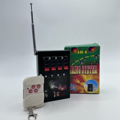 6V 433MHZ 1 Kanal ile 1 Kablosuz Uzaktan Kumandalı Havai Fişek Ateşi Sistemi