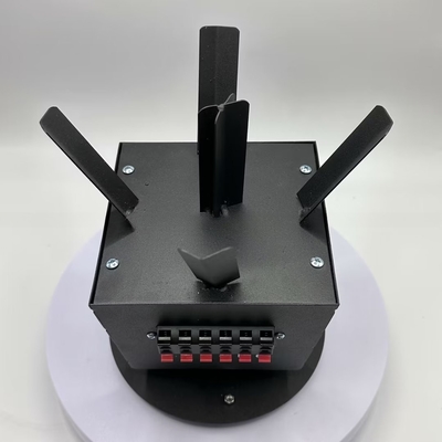 IP55 Döner Havai fişekleri çeşme makinesi Kablosuz Sıralı Uzaktan Kumanda 500m Havai fişek ateşleme sistemi