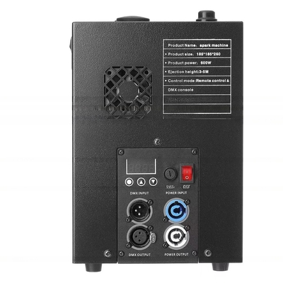 IP55 Sahne Alev Makinesi DMX Yangın Projekörü 320W 50HZ