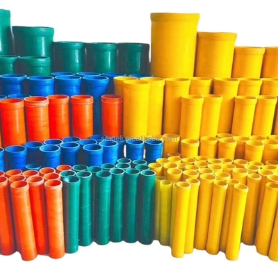 Fiberglass havai fişek kek kabuk havai fişek partiler için 3in 4in haşere tüpleri