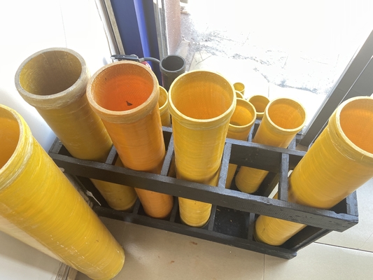 Fiberglass havai fişek kek kabuk havai fişek partiler için 3in 4in haşere tüpleri
