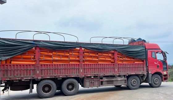 Fiberglass havai fişek kek kabuk havai fişek partiler için 3in 4in haşere tüpleri
