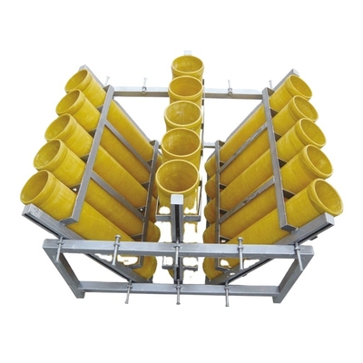 HDPE cam lif havai fişek morter tüpleri 3 inç 4 inç partiler için