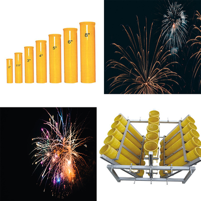 4 Inch Glass Fiber Mortar Tube için Ateş Fişek Ekranı