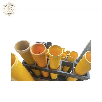 4 Inch Glass Fiber Mortar Tube için Ateş Fişek Ekranı