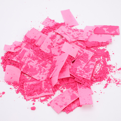 Pembe Mavi Biyolojik Bozulur Düğün Konfeti Poppers Cinsiyet Poppers