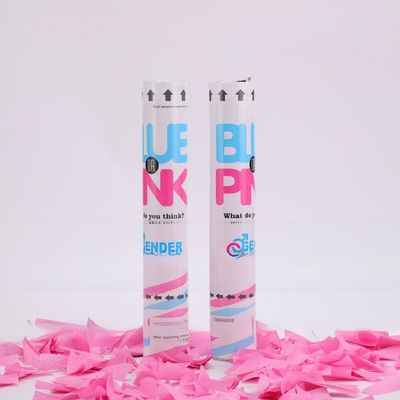 OEM ODM Biyodegradable Confetti Poppers Kutlama Düğün Doğum Günü Partisi