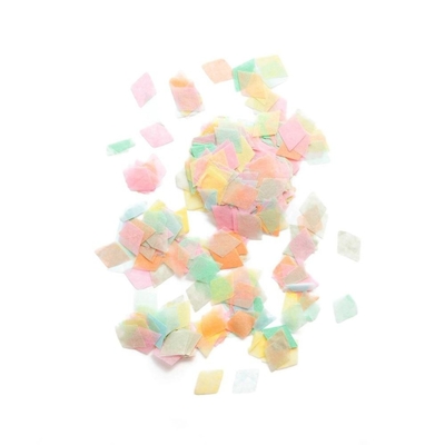Toptan biodegradable konfetti parti streamer düğün konfetti kağıdı