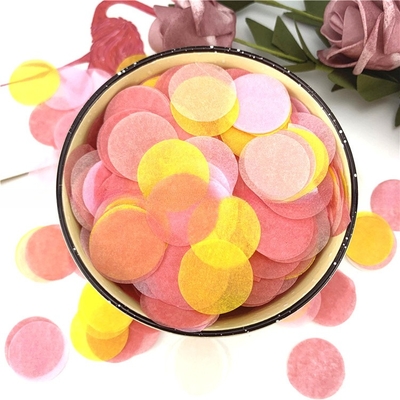 Kutlama Düğün Doğum Günü Parti Biyodegradable Tissue Confetti Shooter
