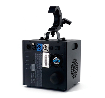 Uzaktan kumanda 700w Dmx Parlak Soğuk Parlak Çeşme Makinesi Düğün