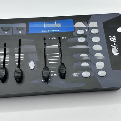 DMX Elektrik Titanyum Tozu Soğuk Parıltıcılar Sahne Çeşmesi Havai fişek Pyrotechnic Spark Dans Makine