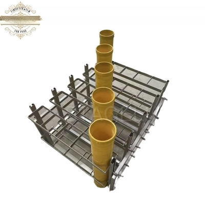 1.2 inç tek atışlı havai fişekler piroteknik alüminyum alaşım gösterim rafları havai fişek rafları havai fişek fırlatma platformları