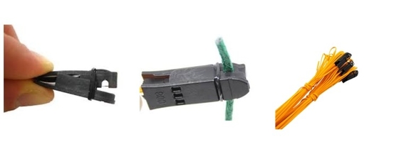 0.3-7M havai fişek ateşleme hassasiyeti Talon Çıkartma Başları Talon Klip Çıkartma