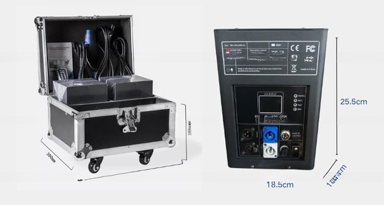 Titanyum Tozu Elektrik İşığı Makinesi DMX512 Uzaktan Kumanda