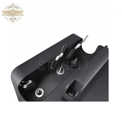 STAGELI 3 Başlı DJ Yangın Makinesi Alev Projekörü 25*25*34mm