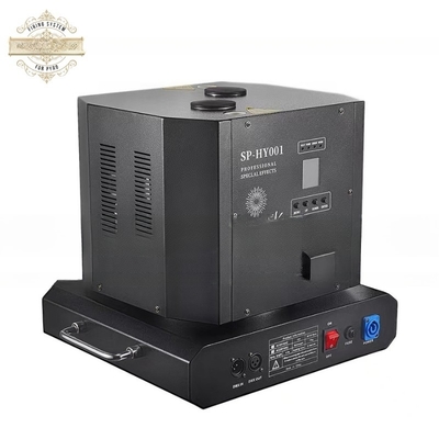 DMX Uzaktan Kullanılabilir Soğuk Parlaklık Makinesi Parlaklık Makinesi püskürtme yüksekliği 2-5 Metre