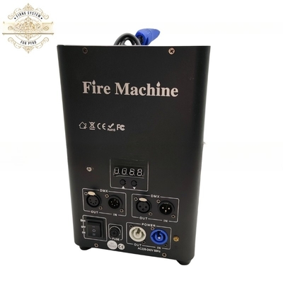 Tek Başlı Blowtorches Alev Makinesi Dmx Yangın Makinesi OEM ODM
