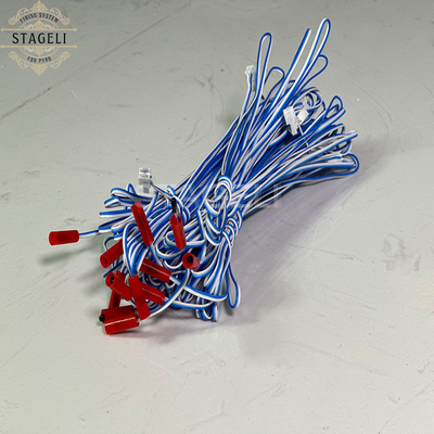 Profesyonel Pyrotechnics EMatches Igniter Quick Plug Electric Igniter Fireworks &amp; Firecrackers için