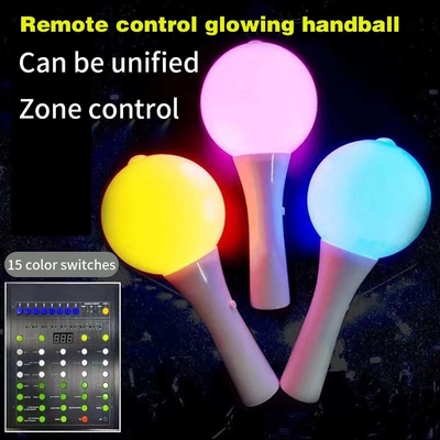 2024 Glow Light Stick For Korea K-pop Konseri Kırmızı Kadife Tek Şarkı