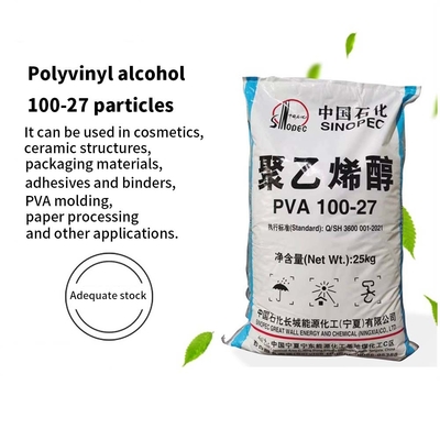 Rekabetçi Fiyat SINOPEC PVA 1788/088-20 CAS 9002-89-5 ile Polyvinyl Alkol (PVA)
