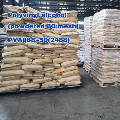 Rekabetçi Fiyat SINOPEC PVA 1788/088-20 CAS 9002-89-5 ile Polyvinyl Alkol (PVA)