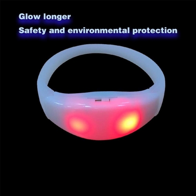2024 DMX 512 Işık Uzak Kontrollü LED Bilezik RGB Pulseras Brasil luz gira Pulseras LED Con Control DMX
