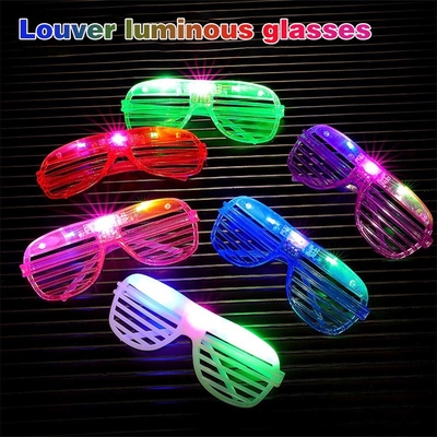 LED Gözlükler Neon Güneş Gözlüğü Işıklandırma Gözlükler Parti Makaleleri Rave Kostüm Parti DJ Güneş Gözlüğü Doğum Günü Parti Dekorasyonu
