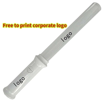 Akrilik Mini Led Stick Rotary Switch ile Özel Lazer Logo Mini Parlak LED Akrilik Stick Led Kalem Işık