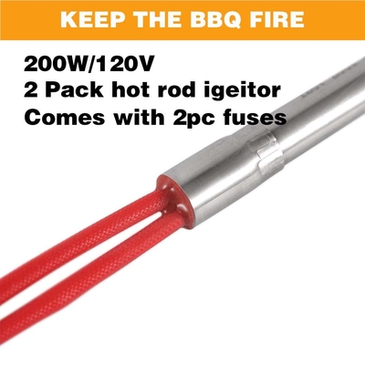 Pellet Grill yedek parçaları OEM Grill Hot Rod Igniter Kit yedek parçaları