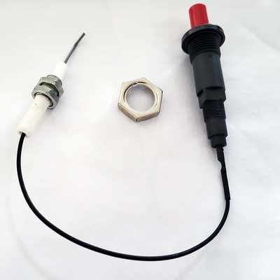 Gaz ızgarası düğme bastırma mutfak çakması piezo çakma kit evrensel iğneli kıvılcım fişek