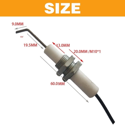 Gaz ızgarası düğme bastırma mutfak çakması piezo çakma kit evrensel iğneli kıvılcım fişek
