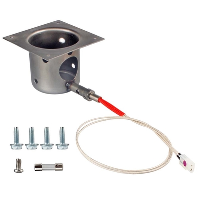 BBQ Pellet Grill Assembly Hot Rod Ignitor With Screws And Fuse Pellet Grill yedek parçaları