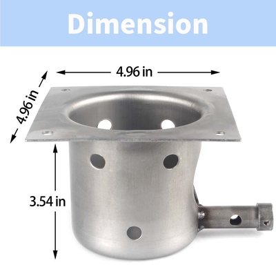 BBQ Pellet Grill Assembly Hot Rod Ignitor With Screws And Fuse Pellet Grill yedek parçaları
