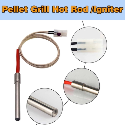 BBQ Pellet Grill Assembly Hot Rod Ignitor With Screws And Fuse Pellet Grill yedek parçaları