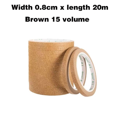 30mm genişliğinde kolay yırtılma izsiz boya maske bantı ücretsiz örnekle