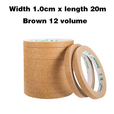 30mm genişliğinde kolay yırtılma izsiz boya maske bantı ücretsiz örnekle