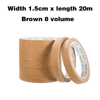 30mm genişliğinde kolay yırtılma izsiz boya maske bantı ücretsiz örnekle