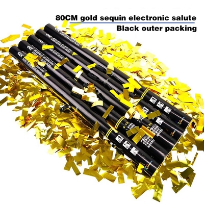 30cm 40cm 60cm 80cm Parti Popper Konfetti Kanon Kanon Konfetti Atıcı