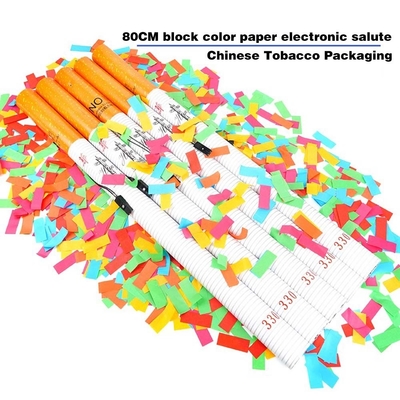 30cm 40cm 60cm 80cm Parti Popper Konfetti Kanon Kanon Konfetti Atıcı