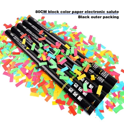 30cm 40cm 60cm 80cm Parti Popper Konfetti Kanon Kanon Konfetti Atıcı