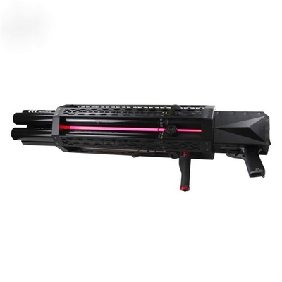 12V DJ Ekipmanı Konfetti Kağıt Makinesi LED Elektrik Konfetti Makinesi Parti Sahne Etkisi