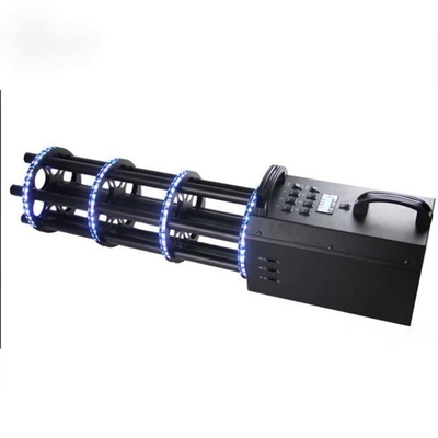12V DJ Ekipmanı Konfetti Kağıt Makinesi LED Elektrik Konfetti Makinesi Parti Sahne Etkisi
