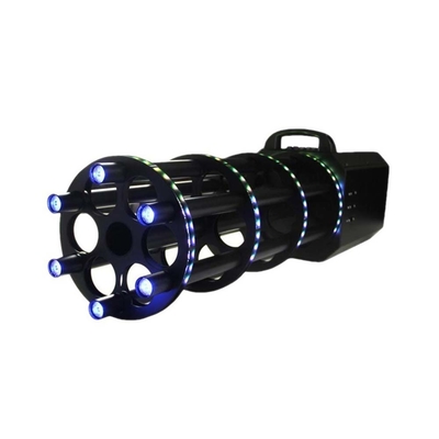 12V DJ Ekipmanı Konfetti Kağıt Makinesi LED Elektrik Konfetti Makinesi Parti Sahne Etkisi