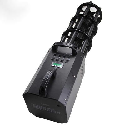 12V DJ Ekipmanı Konfetti Kağıt Makinesi LED Elektrik Konfetti Makinesi Parti Sahne Etkisi