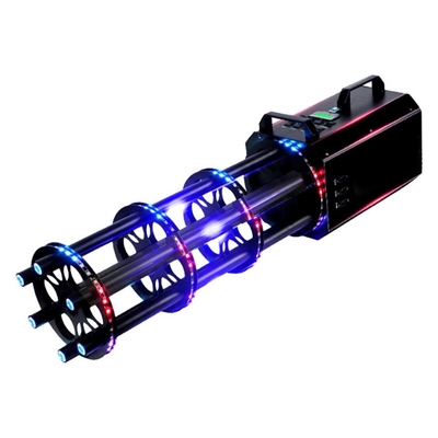12V DJ Ekipmanı Konfetti Kağıt Makinesi LED Elektrik Konfetti Makinesi Parti Sahne Etkisi