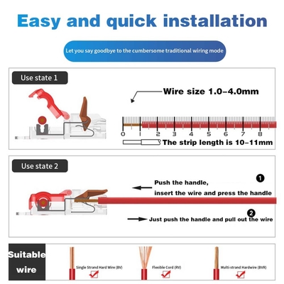 26-21 AWG Tel Bağlantısı Gel Dolu Köprü Bağlantısı 101E Bağlantısı
