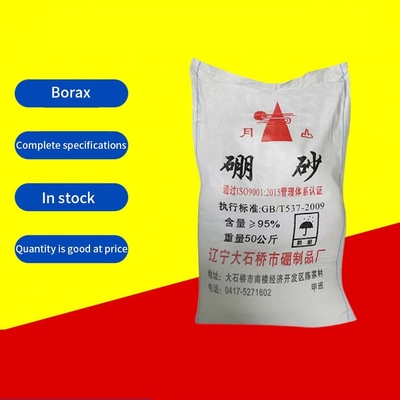 Yüksek kaliteli ham madde Borax Ten Hydrate Toz Borax Decahydrate