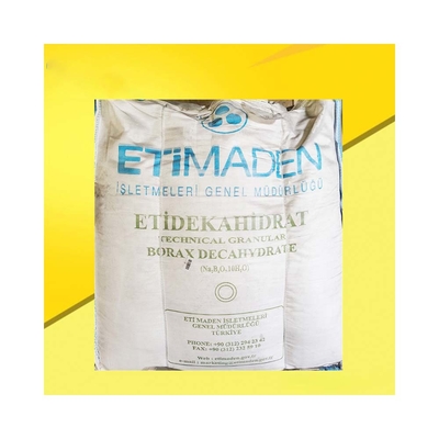 Yüksek kaliteli ham madde Borax Ten Hydrate Toz Borax Decahydrate